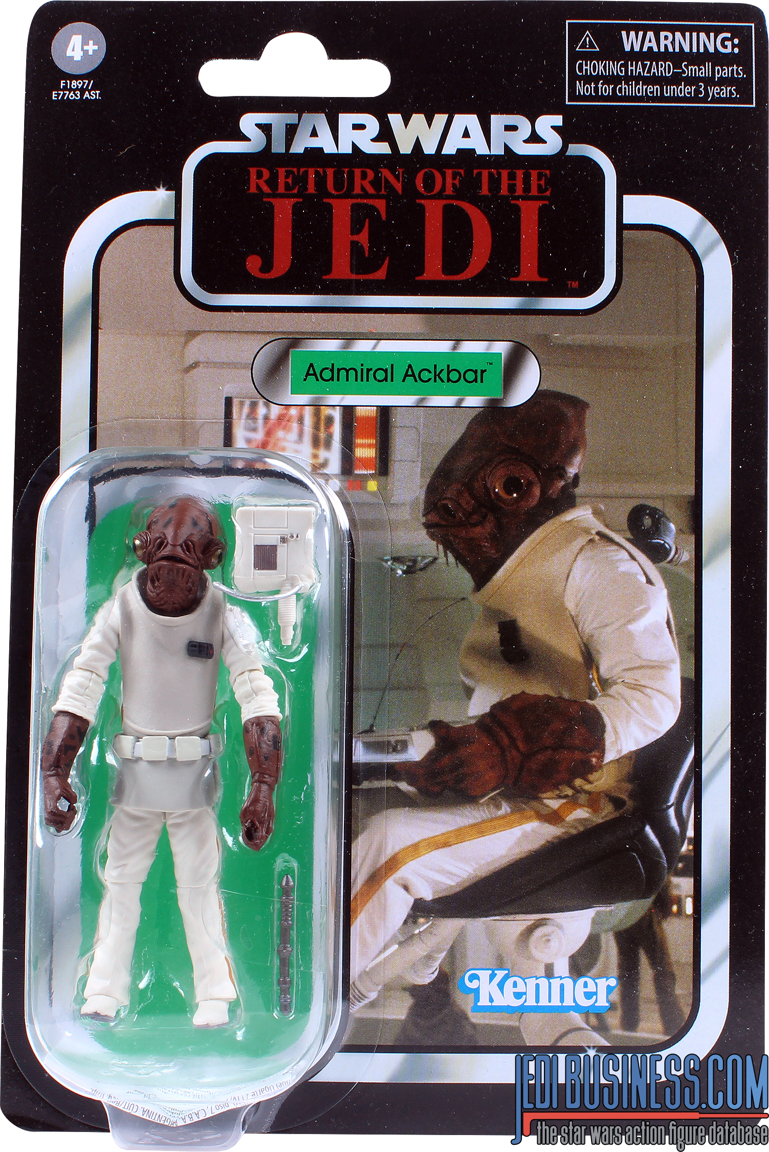 Admiral Ackbar Return Of The Jedi
