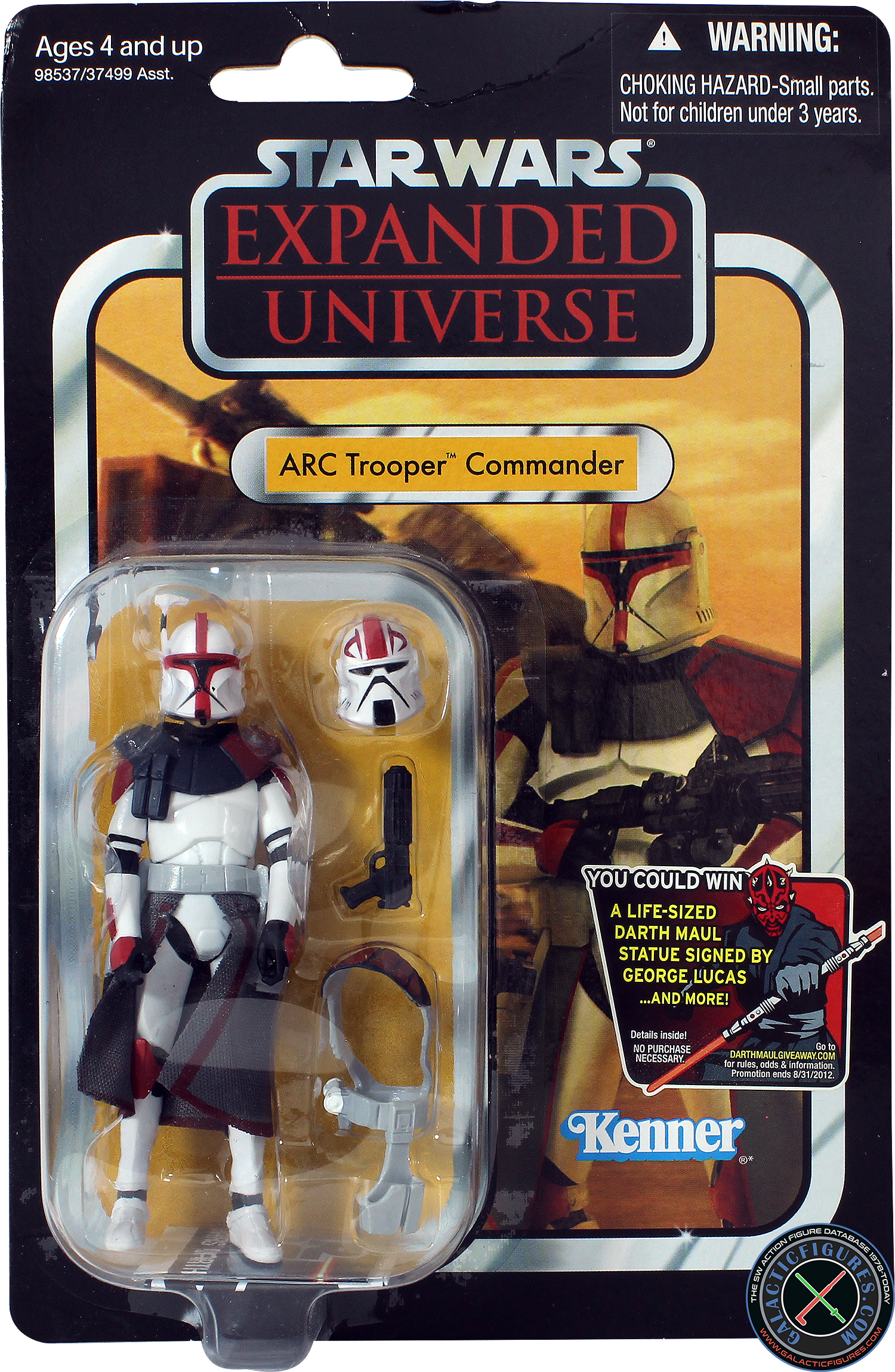 ARC Trooper Commander Captain Fordo