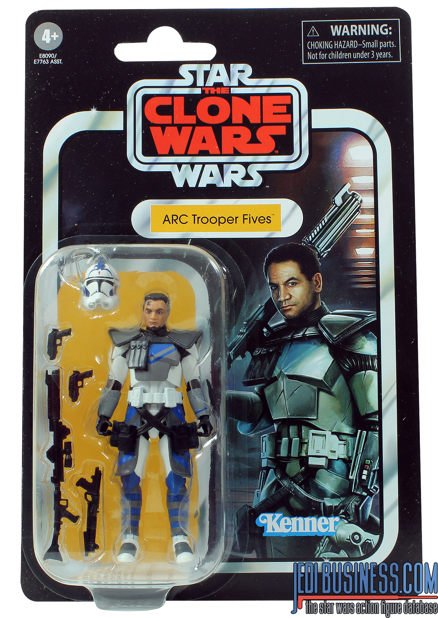 Clone Trooper Fives