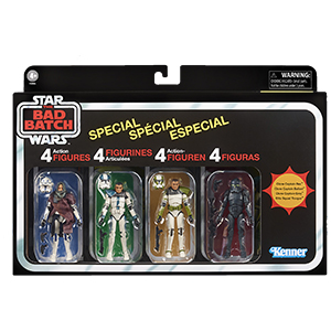 Captain Grey Bad Batch 4-Pack