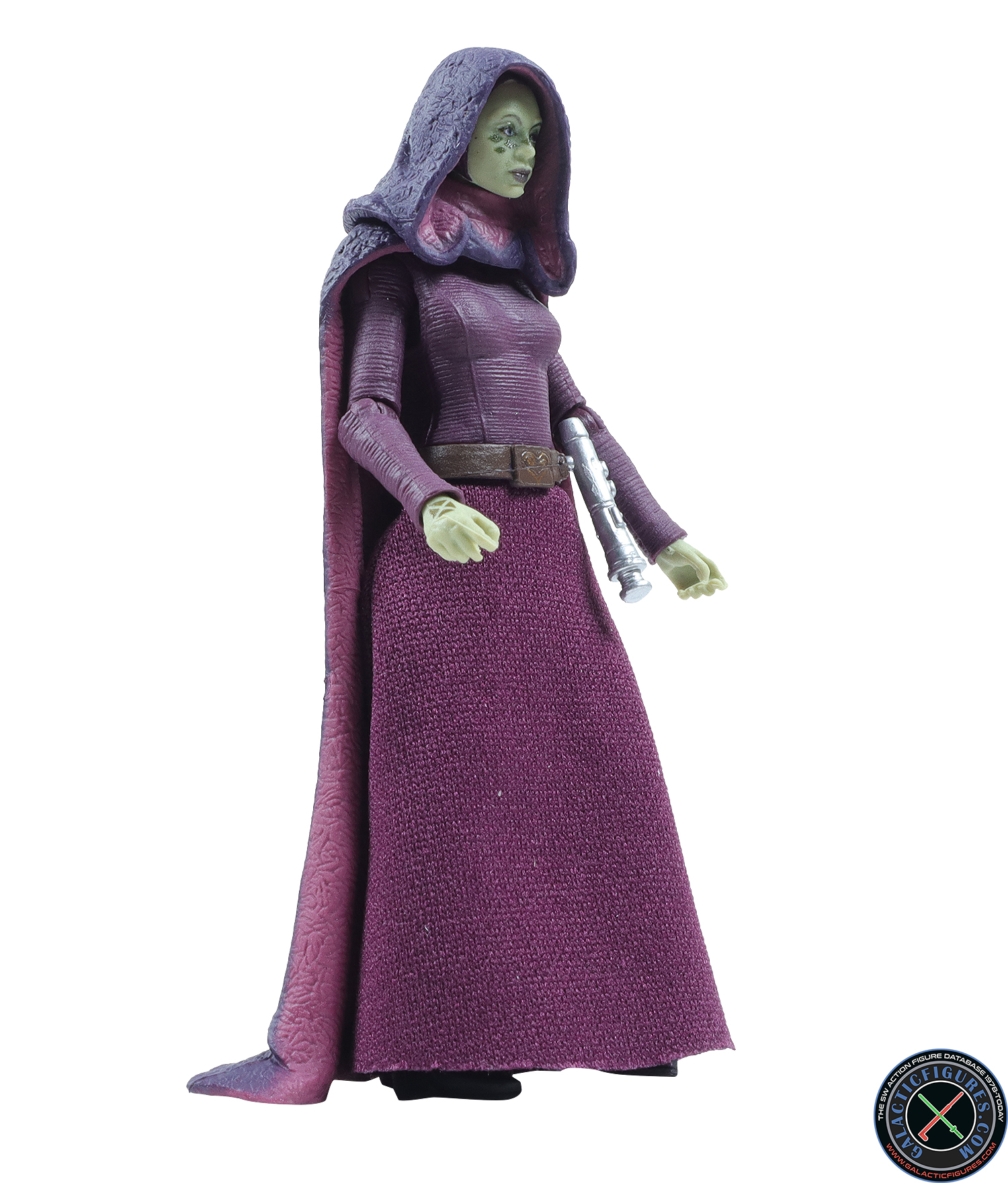 Barriss Offee Clone Wars 2-D