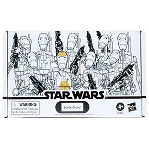 Battle Droid B1 Battle Droid 4-Pack