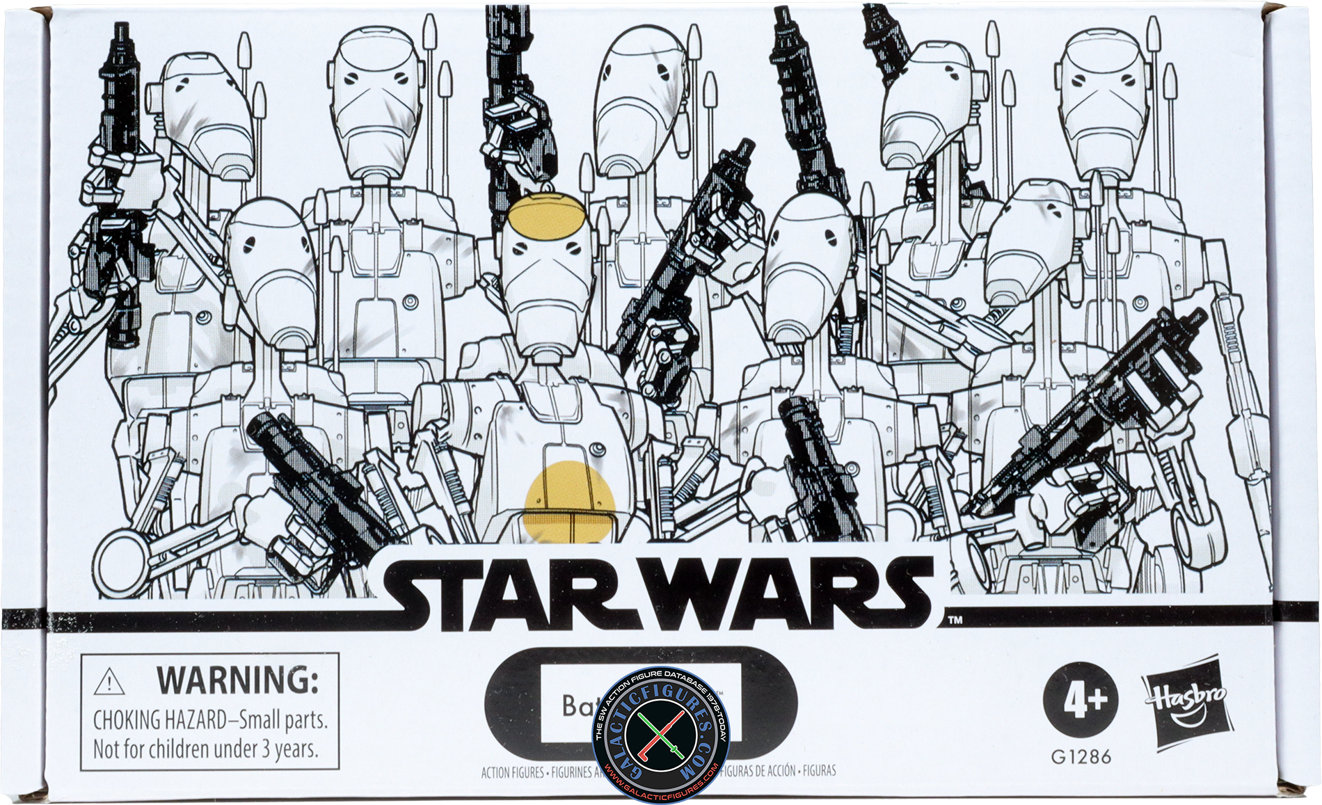 Battle Droid B1 Battle Droid 4-Pack