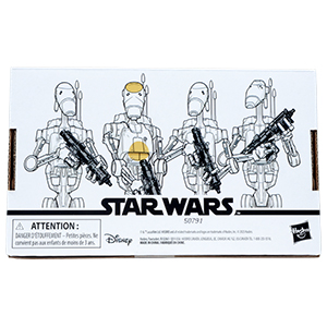 Battle Droid B1 Battle Droid 4-Pack