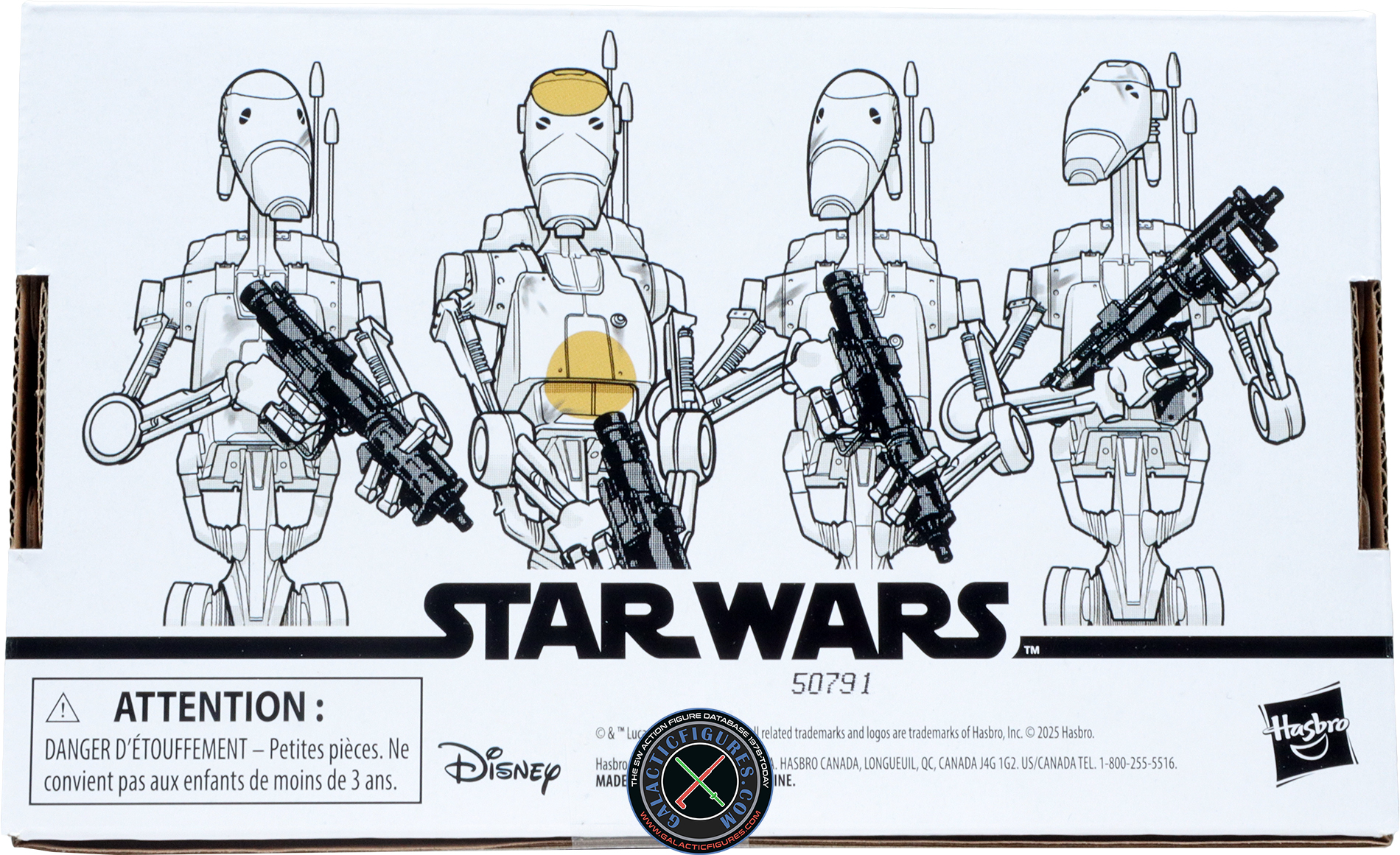 Battle Droid B1 Battle Droid 4-Pack