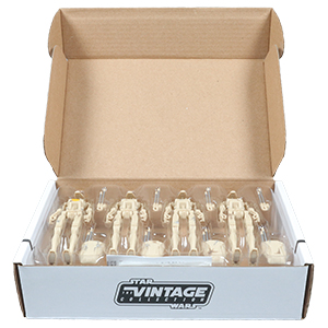 Battle Droid B1 Battle Droid 4-Pack