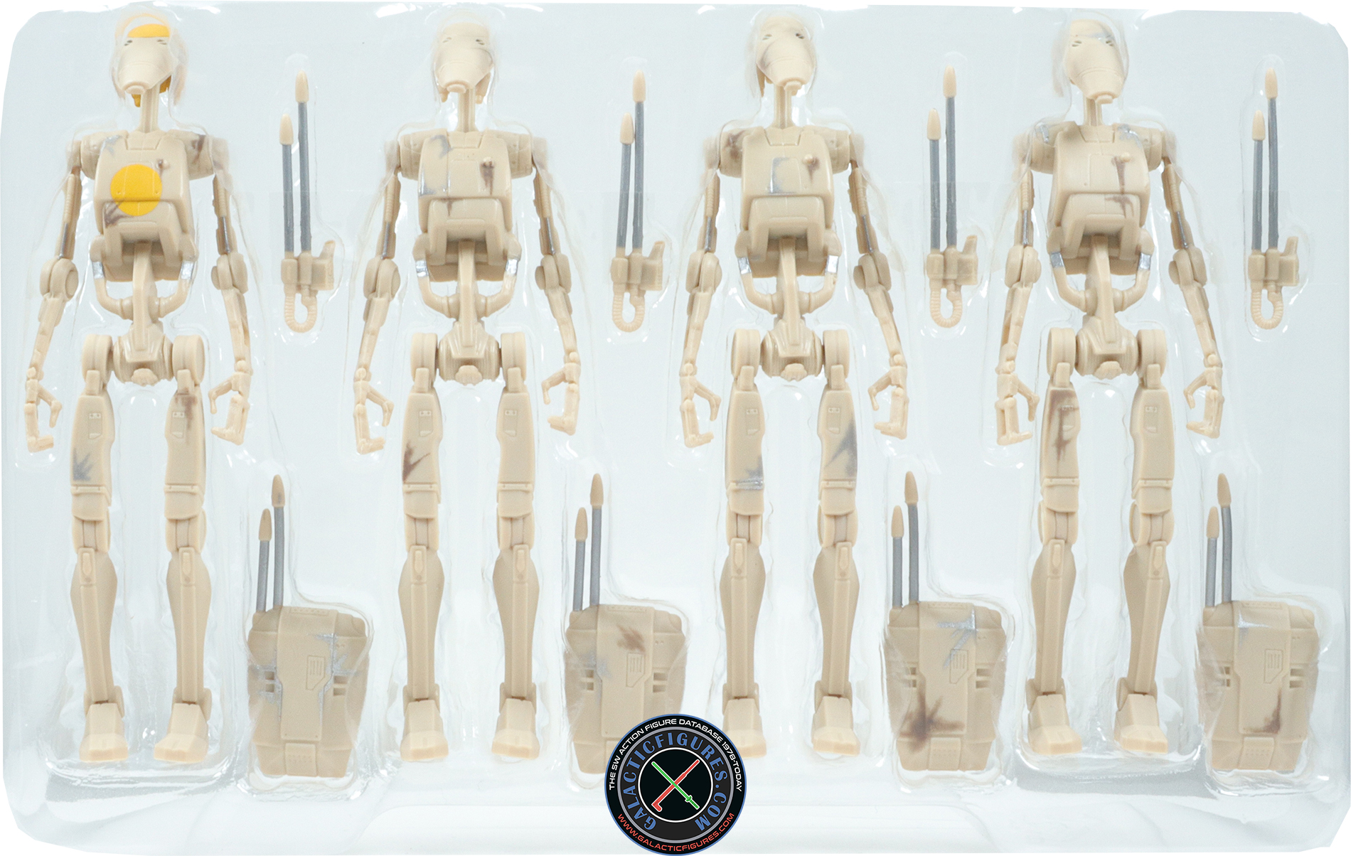 Battle Droid B1 Battle Droid 4-Pack