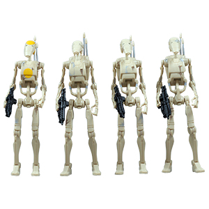 Battle Droid B1 Battle Droid 4-Pack
