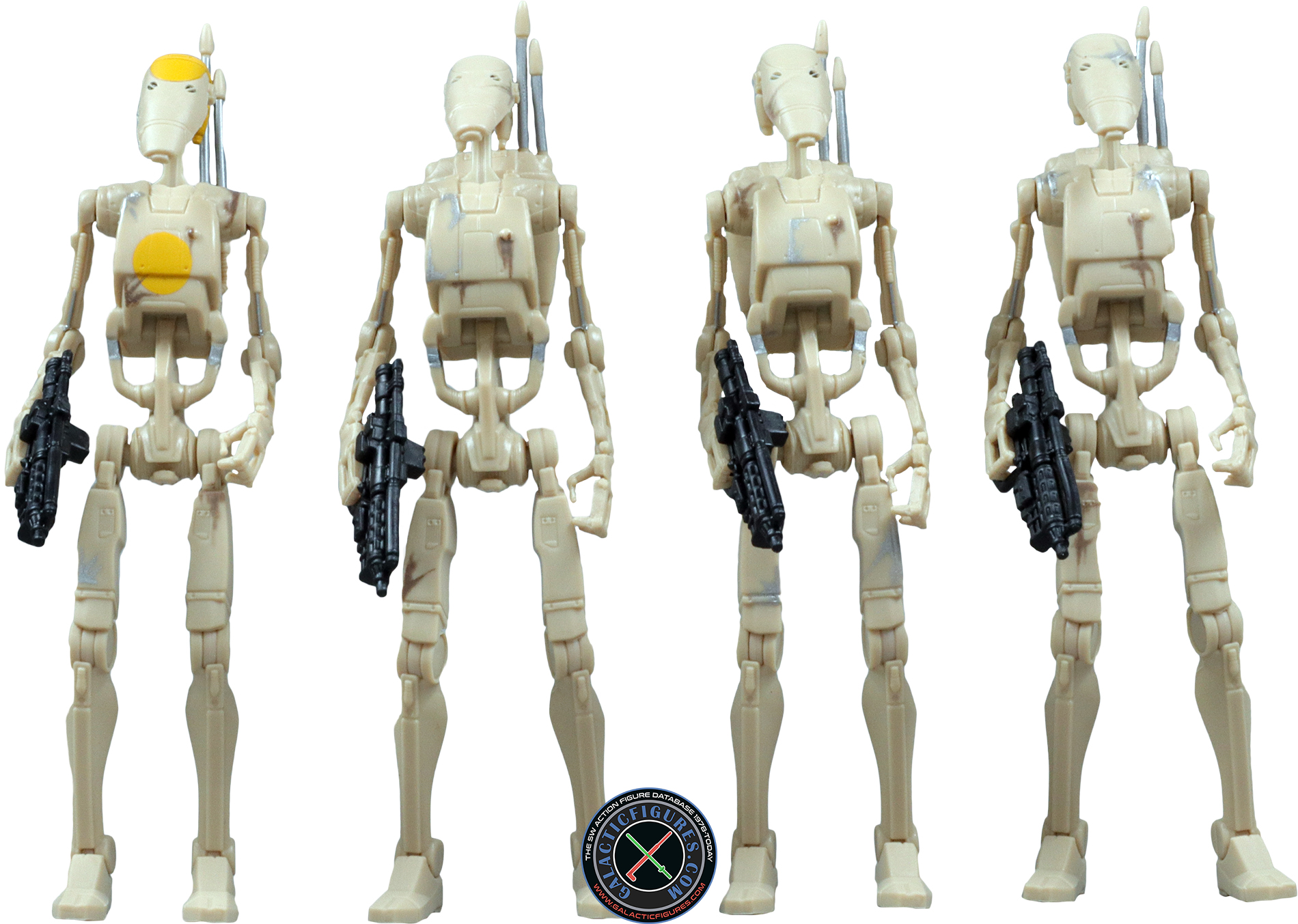 Battle Droid B1 Battle Droid 4-Pack