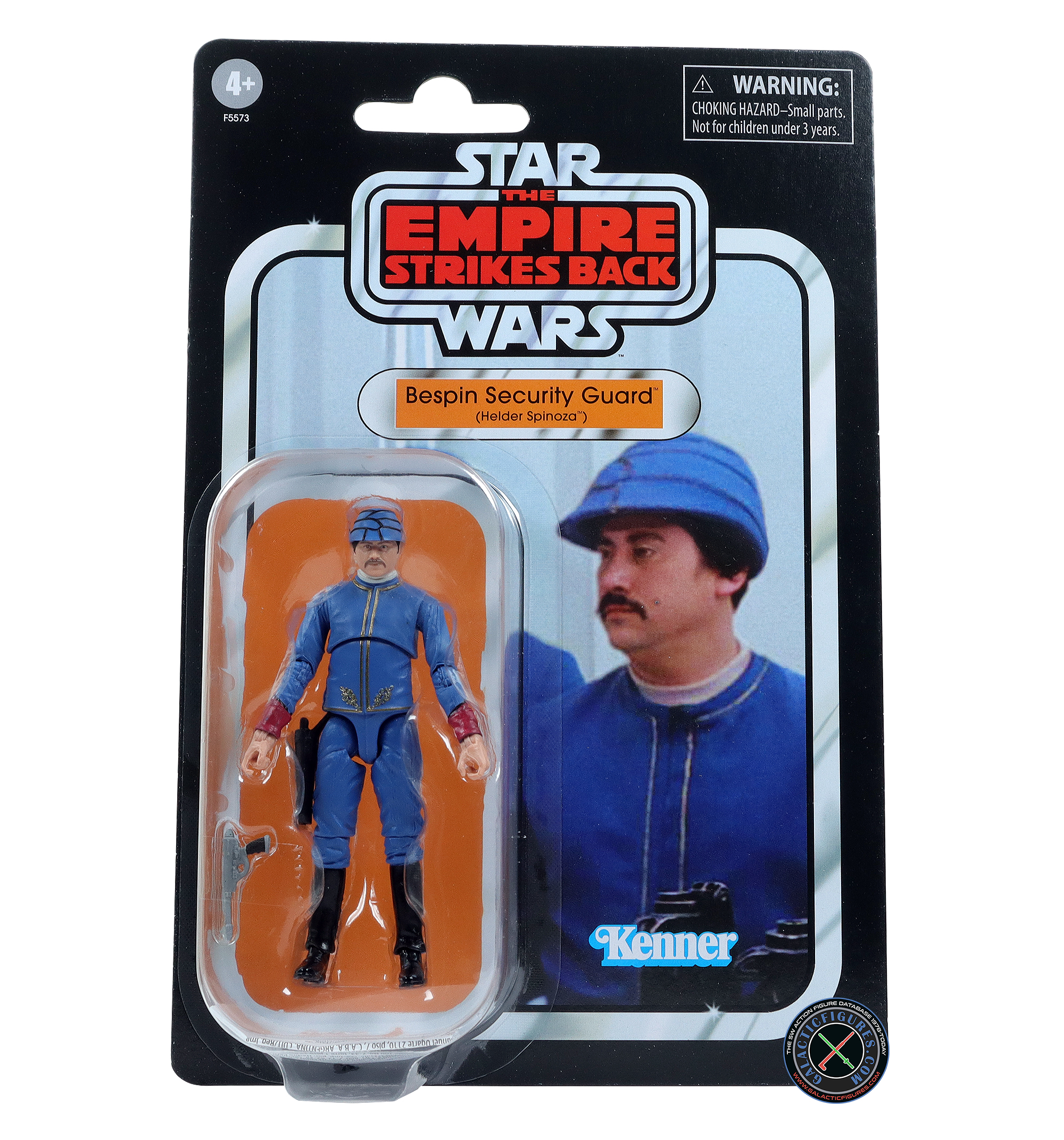 Bespin Security Guard Helder Spinoza