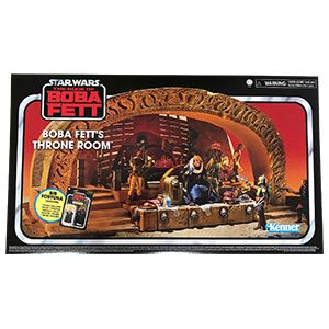 Bib Fortuna With Boba Fett's Throne Room Playset