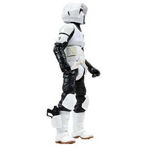 Biker Scout With Speeder Bike