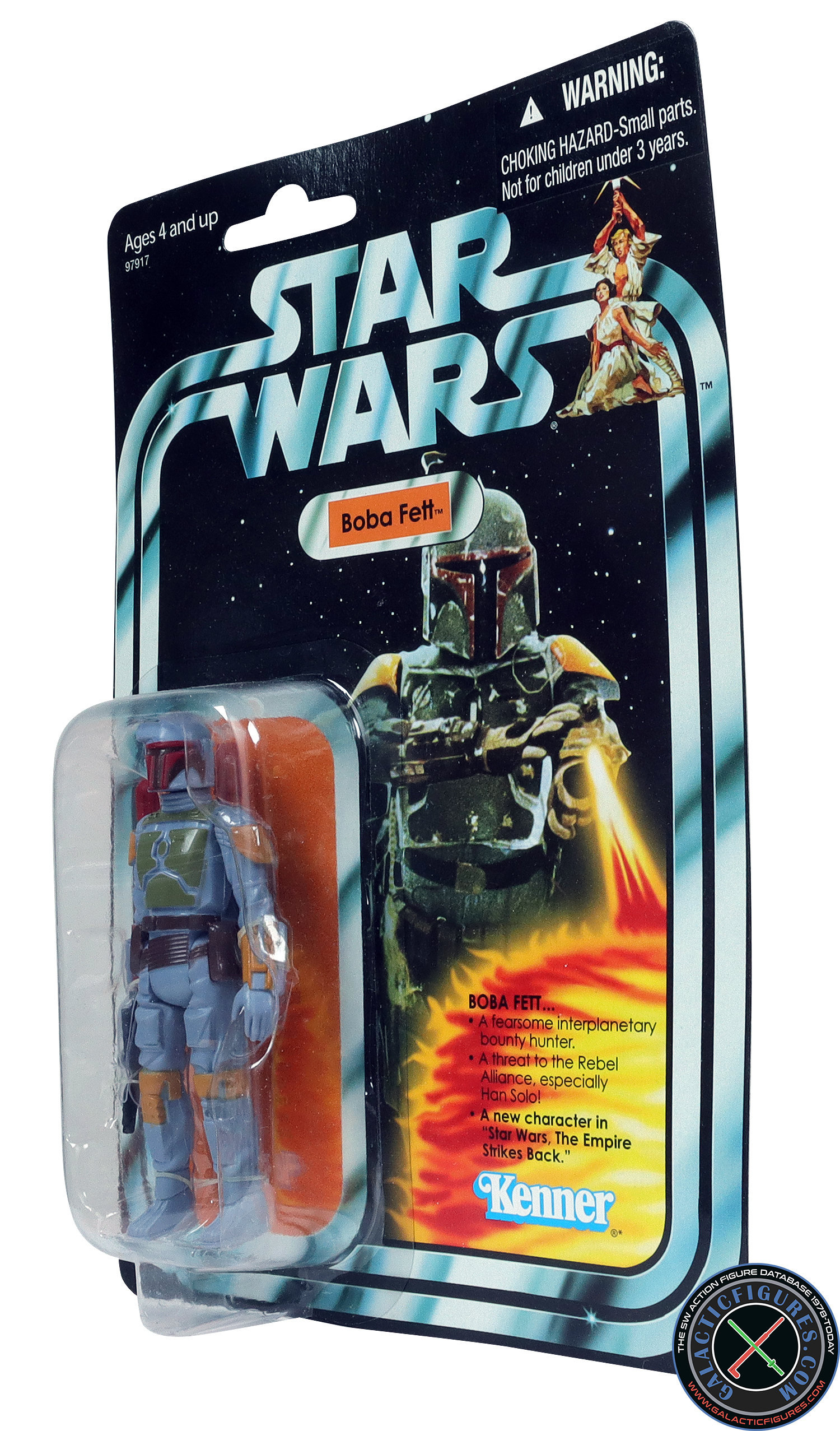 Boba Fett Rocket Firing