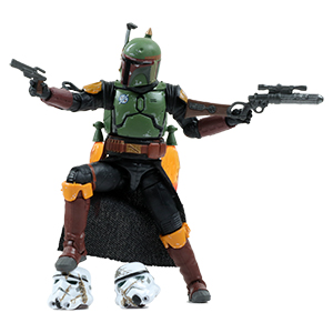 Boba Fett Deluxe - Tatooine