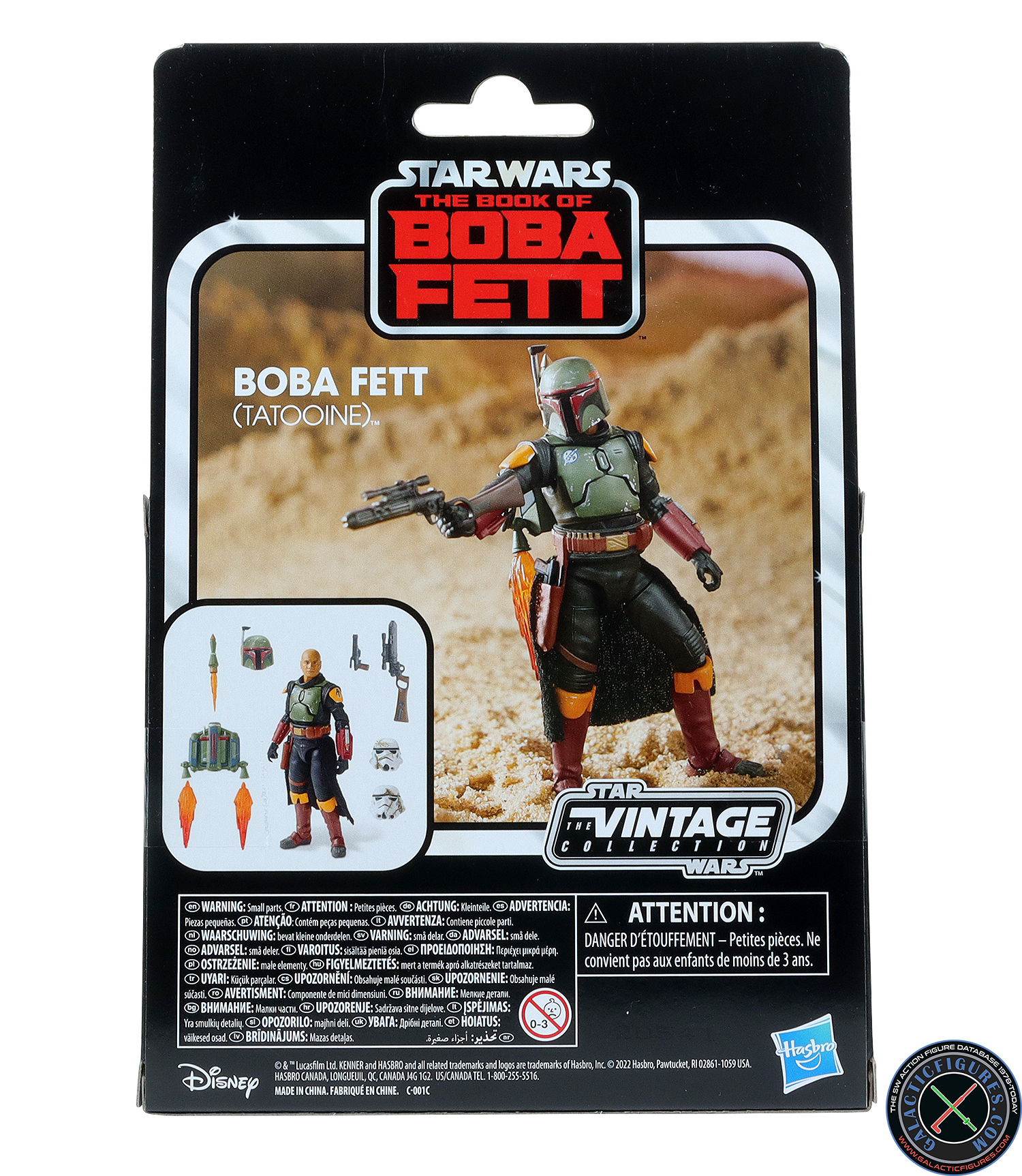 Boba Fett Deluxe - Tatooine
