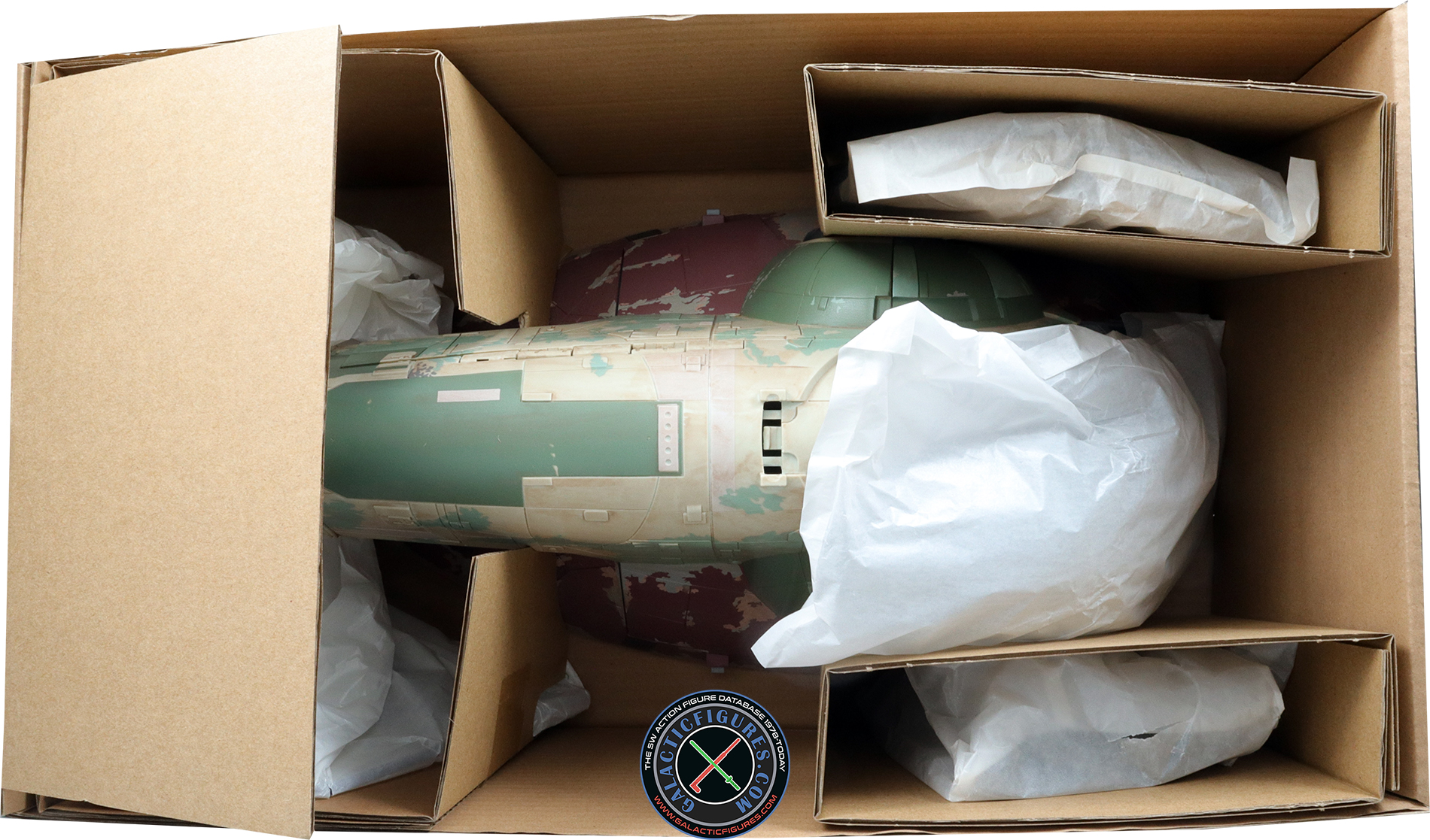Boba Fett With Slave 1 Vehicle