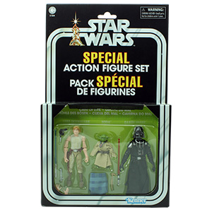 Yoda Cave Of Evil 3-Pack