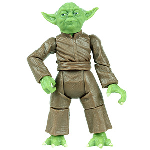 Yoda Cave Of Evil 3-Pack