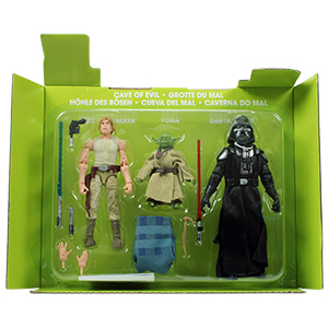 Yoda Cave Of Evil 3-Pack