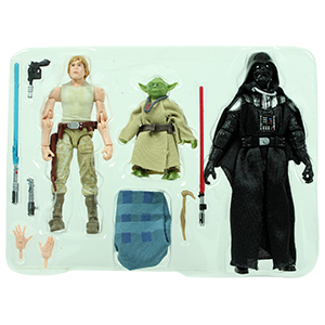 Yoda Cave Of Evil 3-Pack