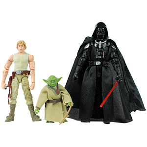 Yoda Cave Of Evil 3-Pack