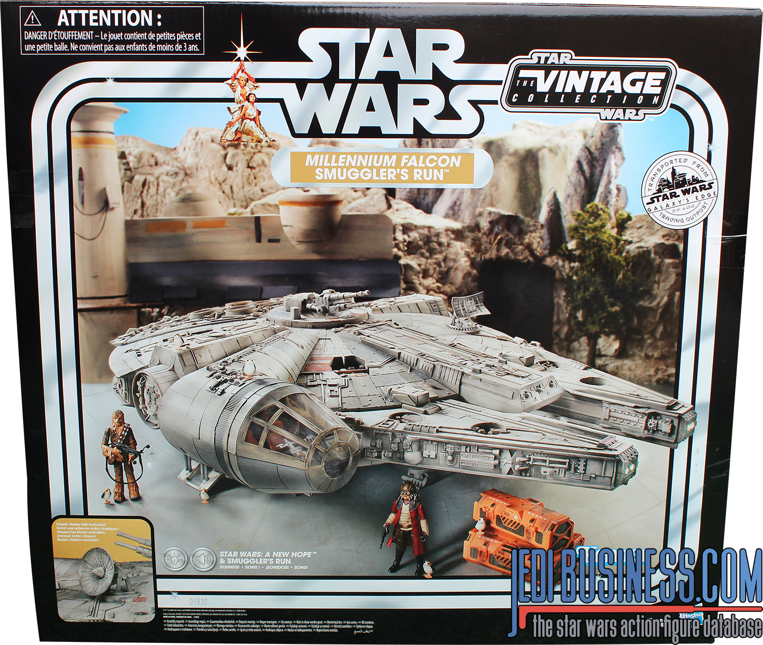 Chewbacca With Millennium Falcon