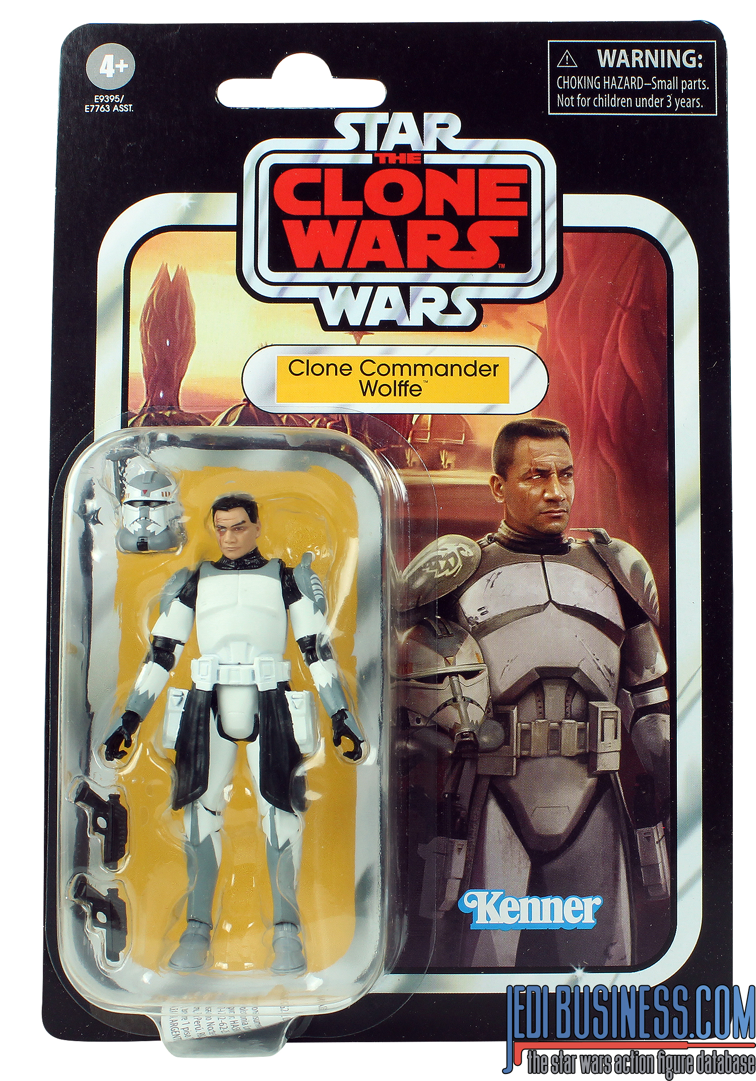 Commander Wolffe The Clone Wars