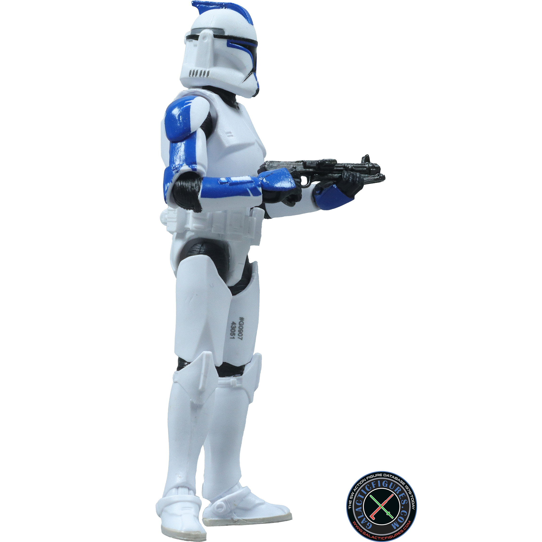 Clone Trooper Lieutenant Teth