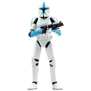 Clone Trooper Lieutenant Lost Line 7-Pack