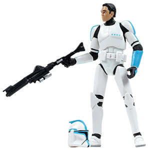 Clone Trooper Lieutenant Lost Line 7-Pack