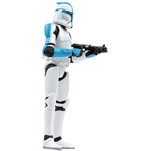 Clone Trooper Lieutenant Lost Line 7-Pack