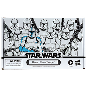 Clone Trooper Lieutenant Phase 1 Clone Trooper 4-Pack