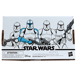 Clone Trooper Lieutenant Phase 1 Clone Trooper 4-Pack