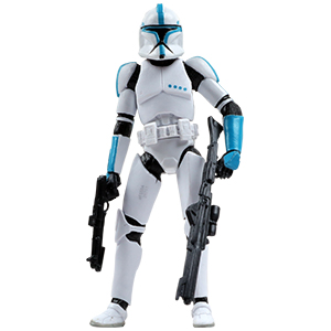 Clone Trooper Lieutenant Phase 1 Clone Trooper 4-Pack