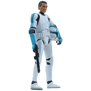 Clone Trooper Lieutenant Phase 1 Clone Trooper 4-Pack