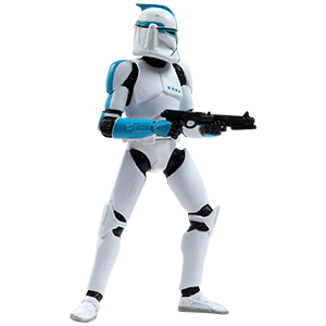 Clone Trooper Lieutenant Phase 1 Clone Trooper 4-Pack