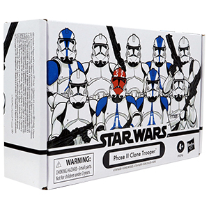 Clone Trooper Phase II Clone Trooper 4-Pack
