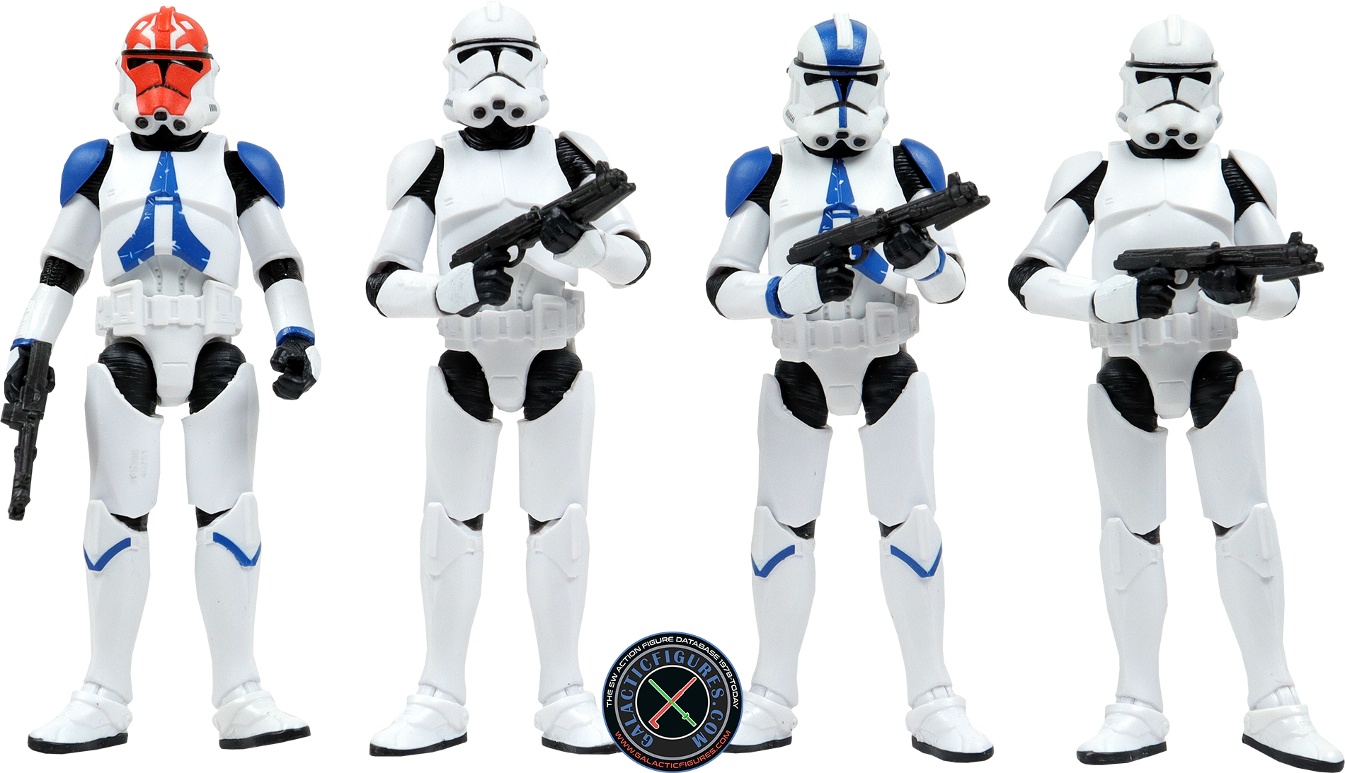 Clone Trooper Phase II Clone Trooper 4-Pack (332nd)