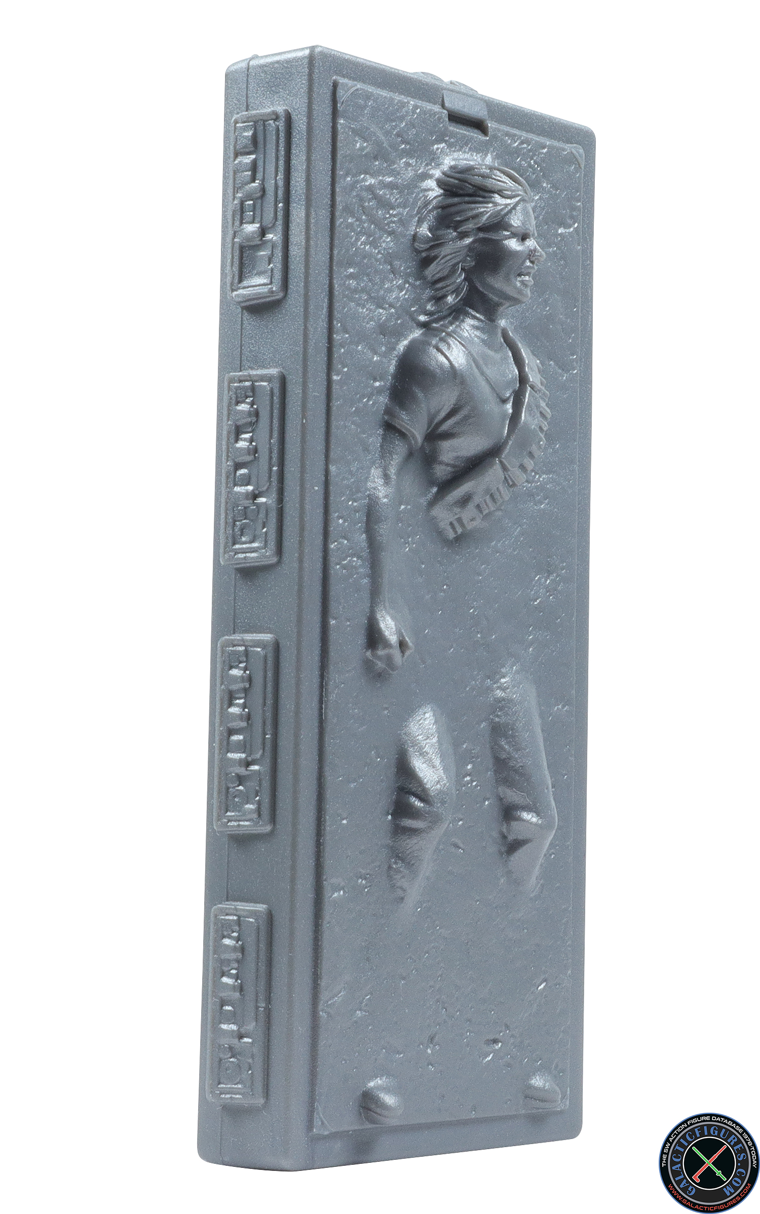 Dani With Razor Crest (Carbonite Block)