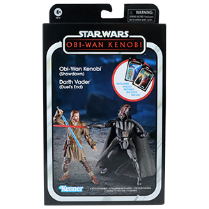 Obi-Wan Kenobi Showdown 2-Pack With Darth Darth Vader