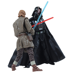 Darth Vader Showdown 2-Pack With Obi-Wan Kenobi