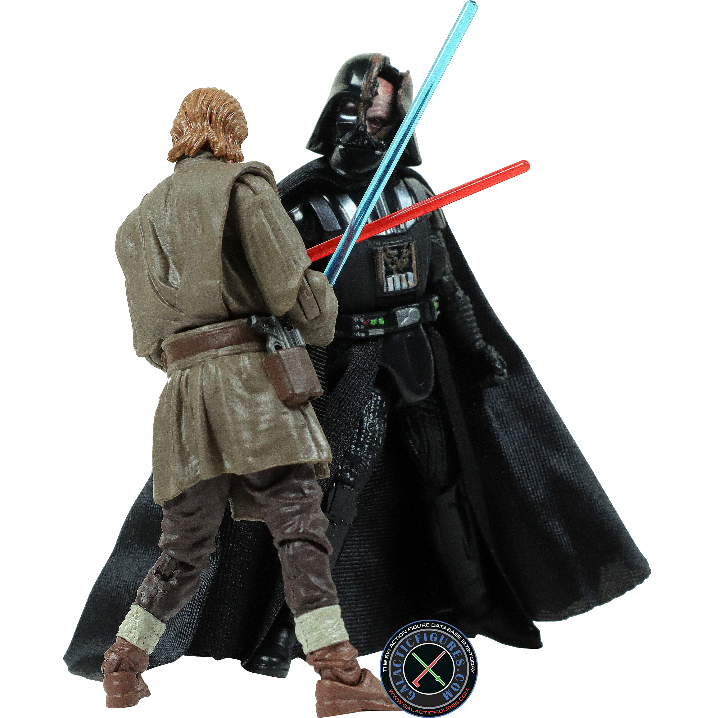Obi-Wan Kenobi Showdown 2-Pack With Darth Darth Vader