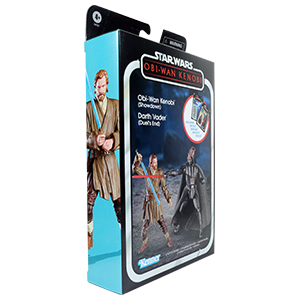 Obi-Wan Kenobi Showdown 2-Pack With Darth Darth Vader