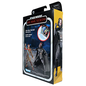 Darth Vader Showdown 2-Pack With Obi-Wan Kenobi