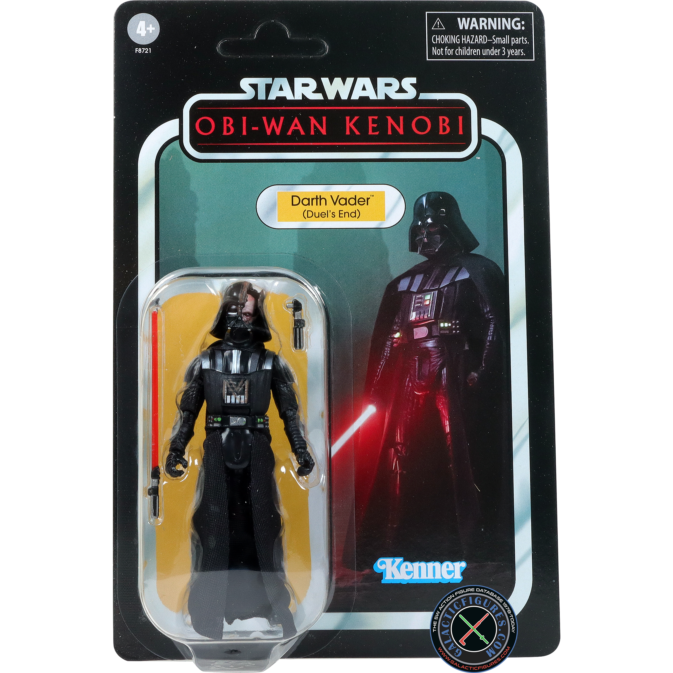 Darth Vader Showdown 2-Pack With Obi-Wan Kenobi