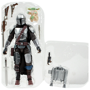  2-Pack With Din Djarin And Grogu