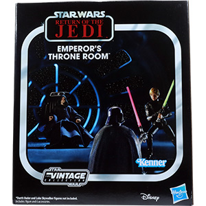 Palpatine (Darth Sidious) With Throne