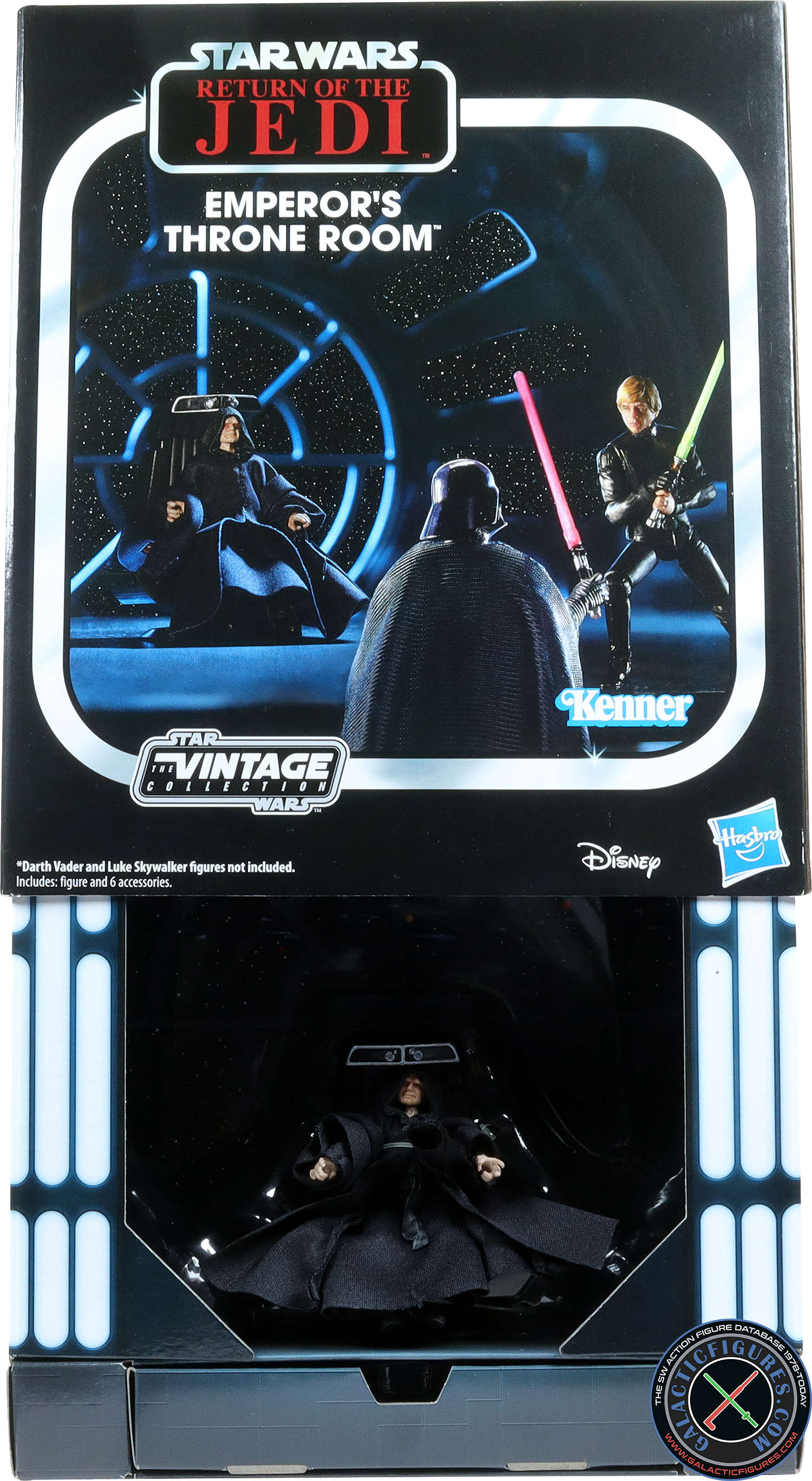 Palpatine (Darth Sidious) With Throne