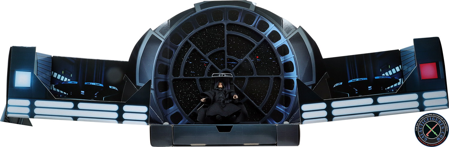 Palpatine (Darth Sidious) With Throne