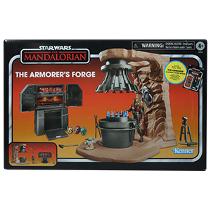 Grogu With The Armorer's Forge